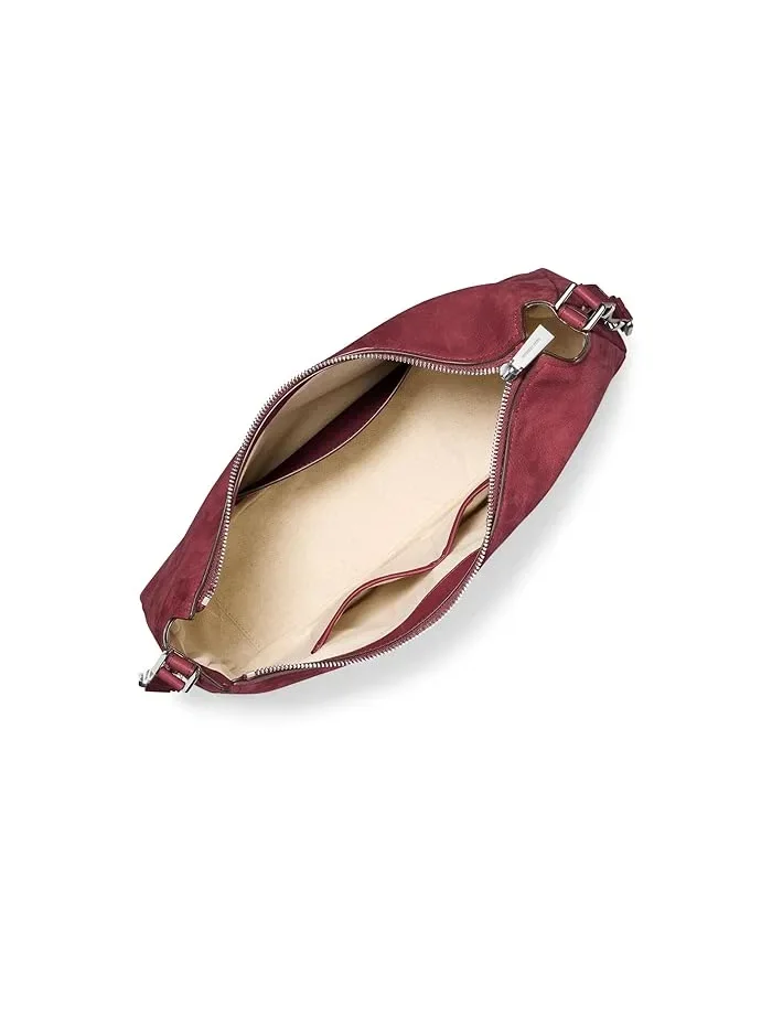 Сумка через плечо Nolita Medium MICHAEL Michael Kors — изображение 2 из 3, бордовый