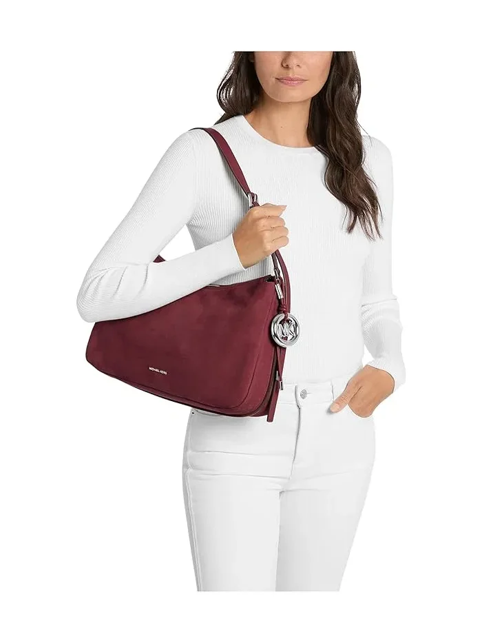 Сумка через плечо Nolita Medium MICHAEL Michael Kors — изображение 3 из 3, бордовый