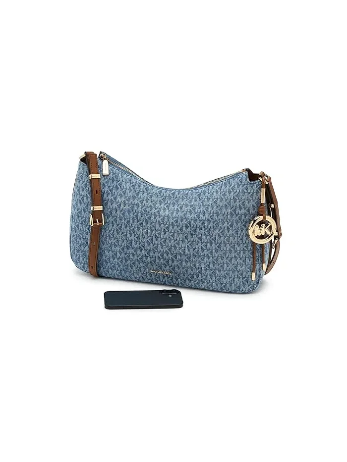 Сумка через плечо Nolita Medium Top Zip Convertible Shoulder MICHAEL Michael Kors — 3