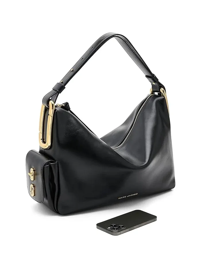 Сумка-хобо The Juliette Marc Jacobs — изображение 3 из 5, черный
