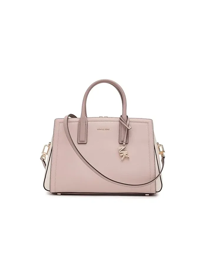 Сумка сатчел Laila из тисненой козьей кожи MICHAEL Michael Kors