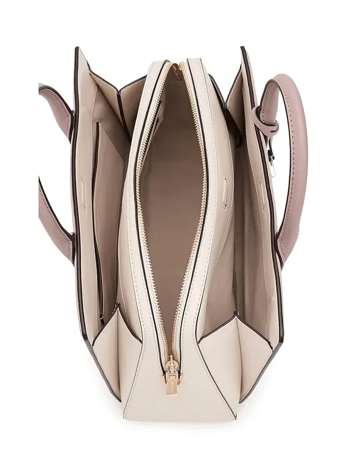 Сумка сатчел Laila из тисненой козьей кожи MICHAEL Michael Kors — 5