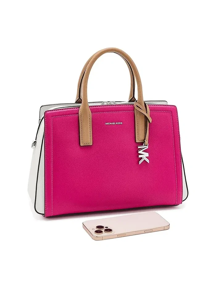 Сумка-сатчел Laila Medium MICHAEL Michael Kors — 3