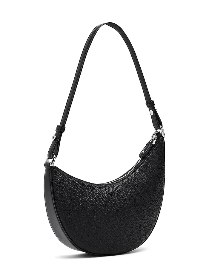 Сумка мини Duo Mini Shoulder Kate Spade New York — изображение 2 из 5, черный/серебристый