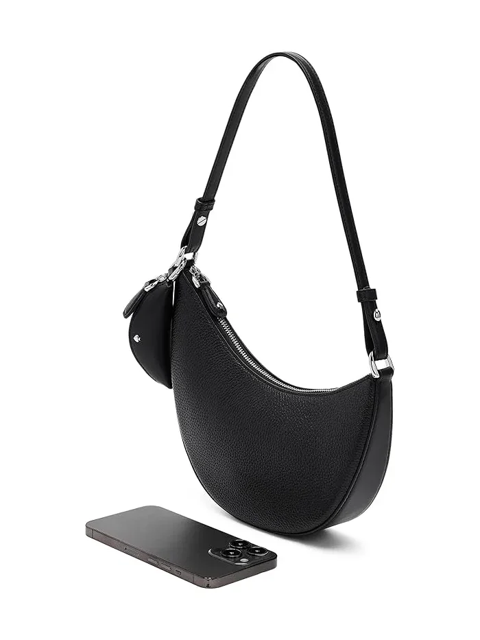 Сумка мини Duo Mini Shoulder Kate Spade New York — изображение 3 из 5, черный/серебристый