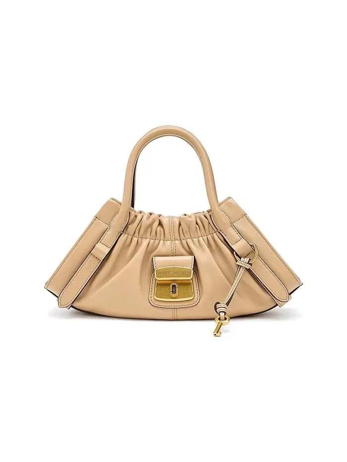 Сумка деним замша The Cristina Small Satchel Marc Jacobs