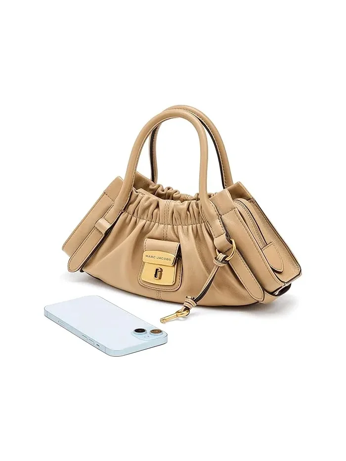 Сумка деним замша The Cristina Small Satchel Marc Jacobs — 3
