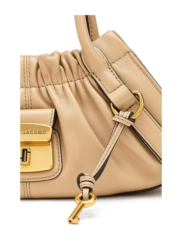 Сумка деним замша The Cristina Small Satchel Marc Jacobs — 4