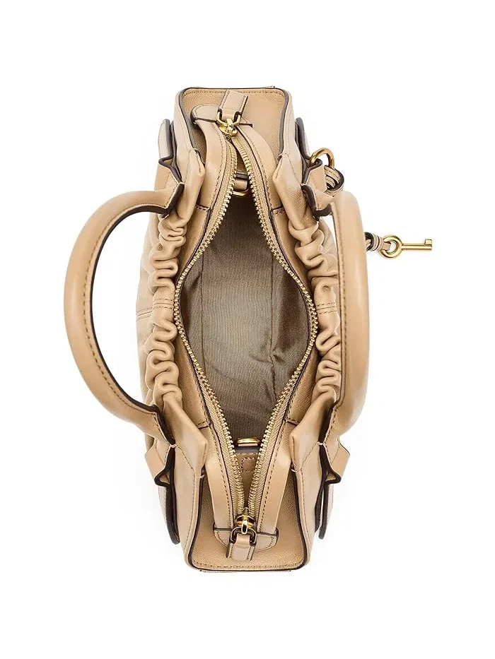 Сумка деним замша The Cristina Small Satchel Marc Jacobs — 5