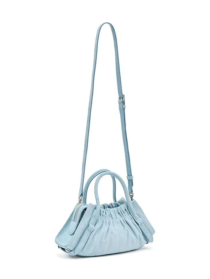 Сумка деним замша Cristina Small Marc Jacobs — 2