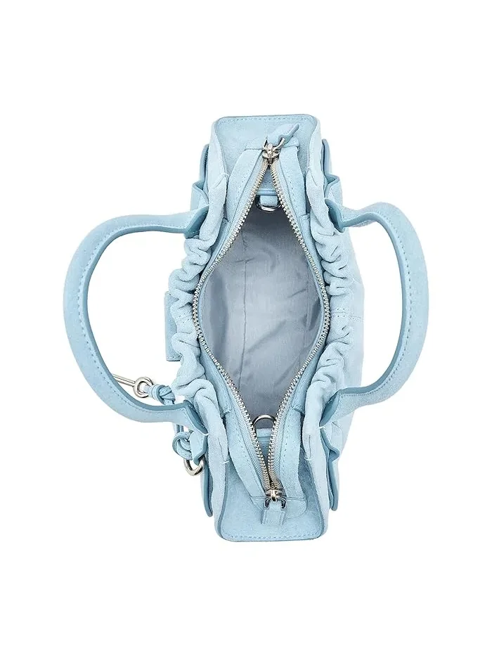 Сумка деним замша Cristina Small Marc Jacobs — 5