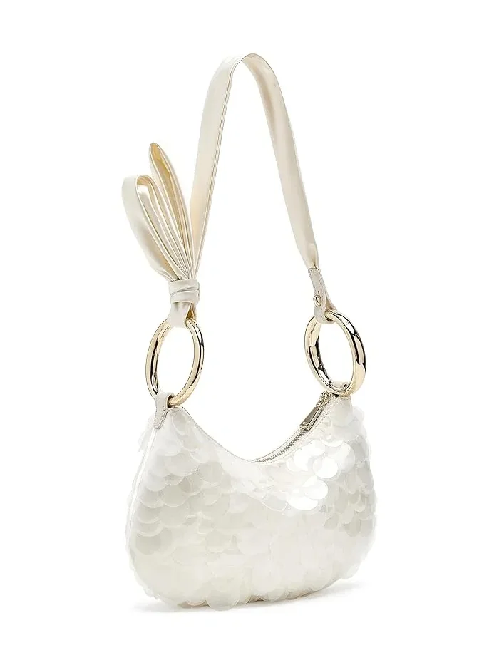 Сумка The Bangle Sequin Paillette Kate Spade New York — изображение 2 из 5, бежевый