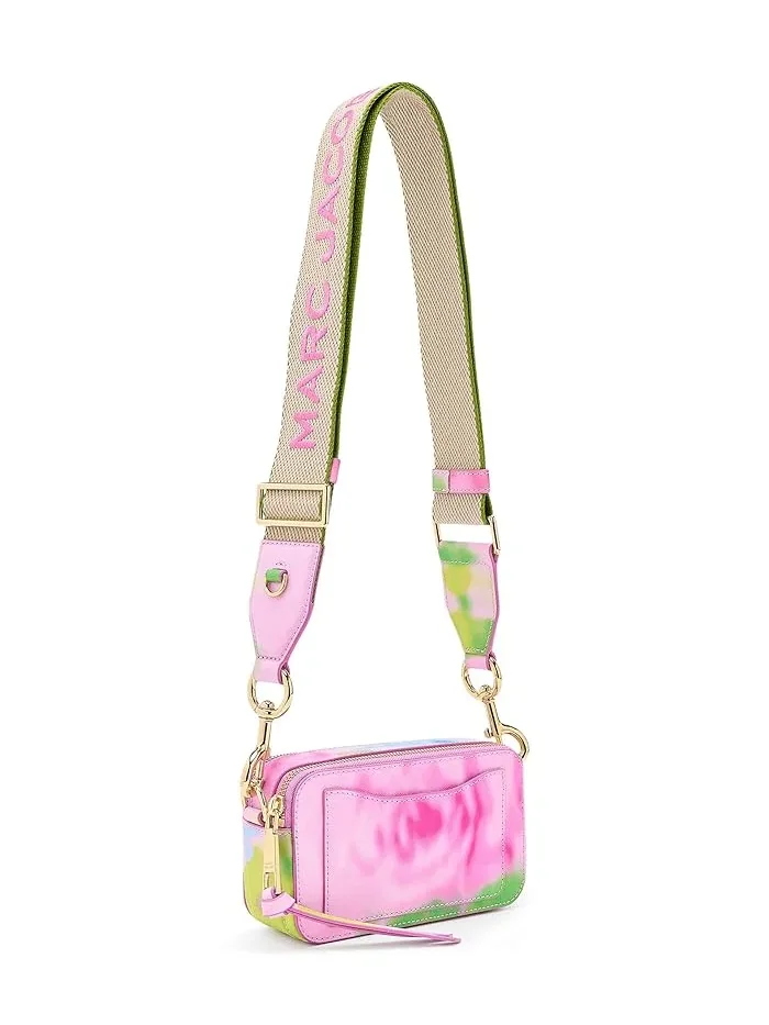 Сумка The Blurred Floral Snapshot Marc Jacobs — изображение 2 из 5, розовый мульти