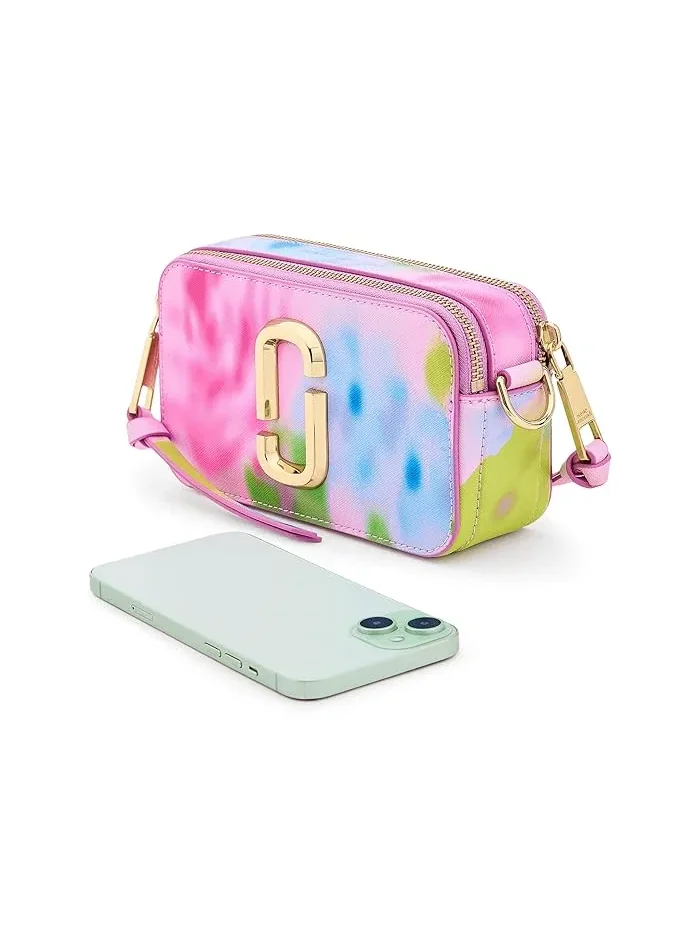 Сумка The Blurred Floral Snapshot Marc Jacobs — изображение 3 из 5, розовый мульти