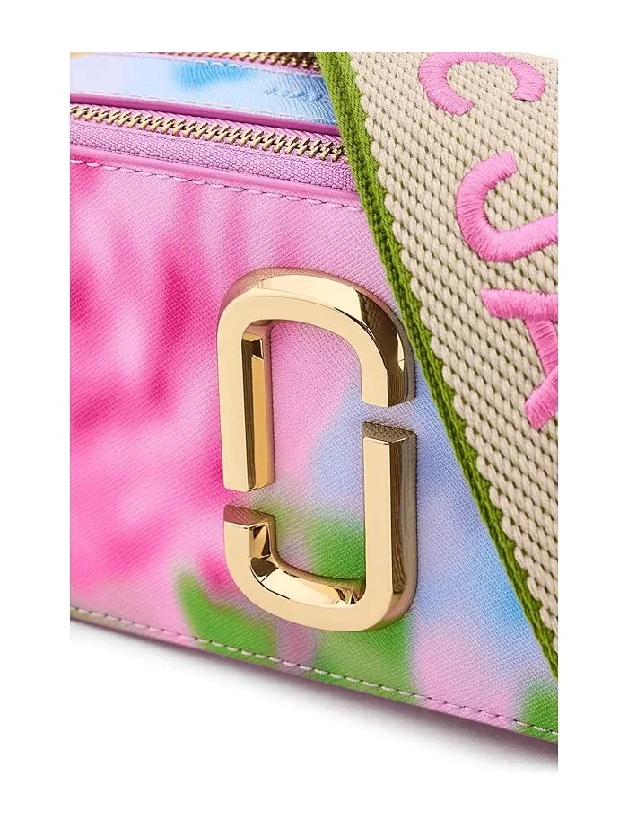 Сумка The Blurred Floral Snapshot Marc Jacobs — изображение 4 из 5, розовый мульти