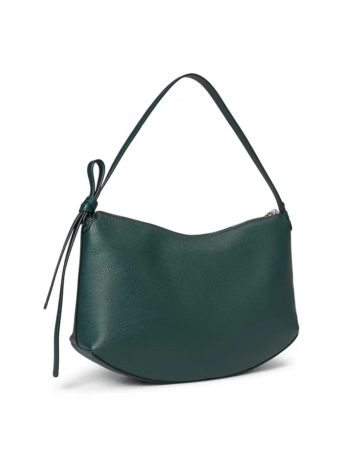 Сумка через плечо кожаная Loop Kate Spade New York — изображение 2 из 5, полуночный