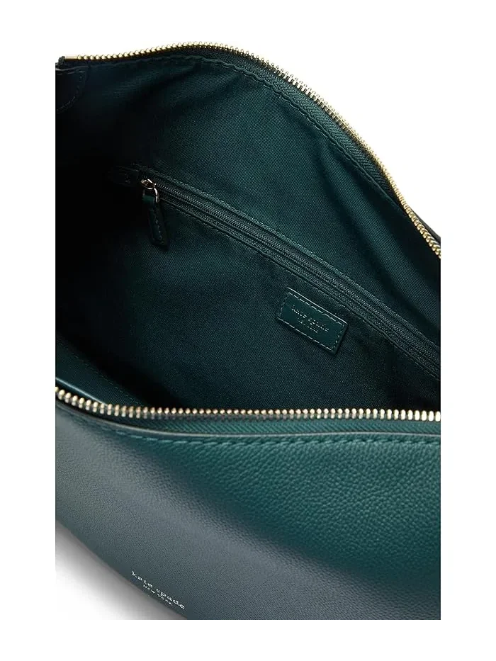 Сумка через плечо кожаная Loop Kate Spade New York — изображение 3 из 5, полуночный