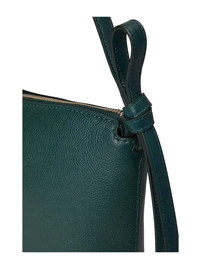 Сумка через плечо кожаная Loop Kate Spade New York — изображение 4 из 5, полуночный
