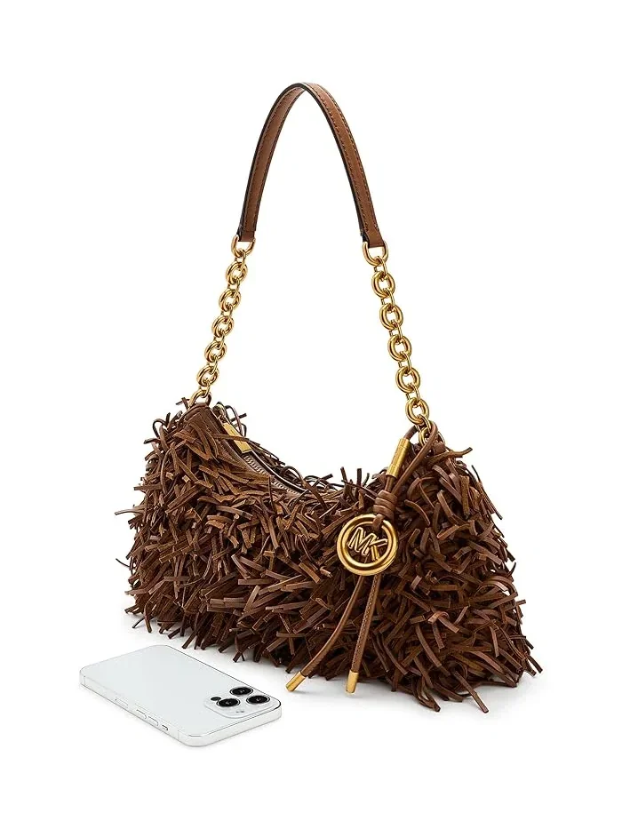 Сумка-почетта Nolita MICHAEL Michael Kors, Luggage 1 — изображение 3 из 5, пушета багаж