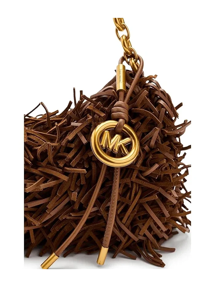 Сумка-почетта Nolita MICHAEL Michael Kors, Luggage 1 — изображение 4 из 5, пушета багаж