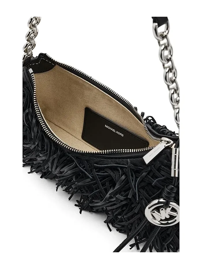 Сумка-почетка цепная Nolita Medium MICHAEL Michael Kors — изображение 5 из 5, черный
