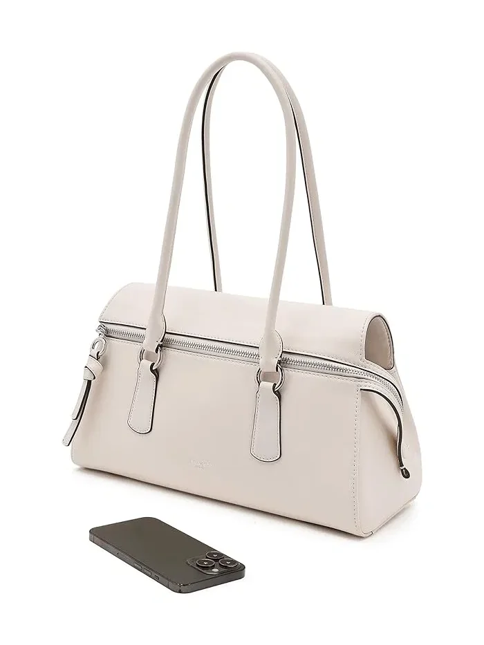 Сумка через плечо Bond Smooth Leather Kate Spade New York — изображение 3 из 5, бежевый