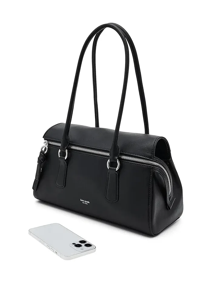 Сумка через плечо Bond Smooth Leather Kate Spade New York — изображение 3 из 5, черный