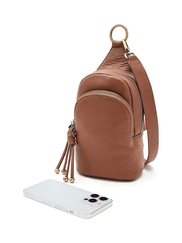 Сумка-слинг Cass Small Sling HOBO — изображение 3 из 5, коричневый