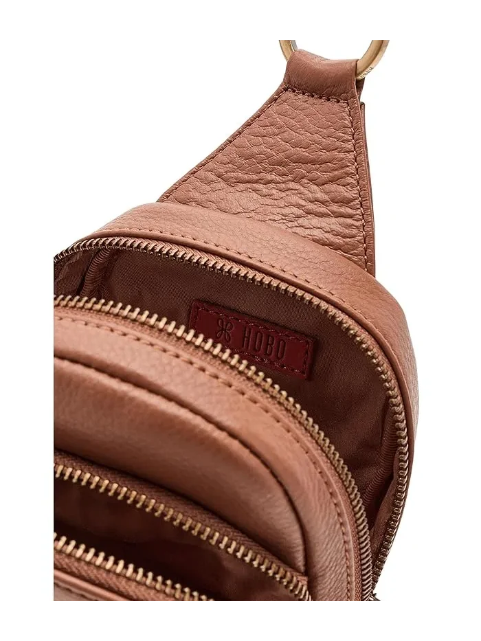 Сумка-слинг Cass Small Sling HOBO — изображение 5 из 5, коричневый