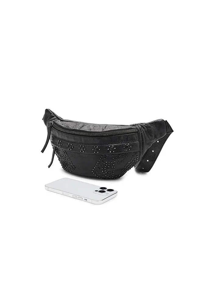 Сумка через плечо с шипами Ana Adorned Free People — 3