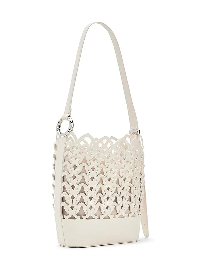 Сумка-ведро плетеная кожаная Halo Kate Spade New York — 2