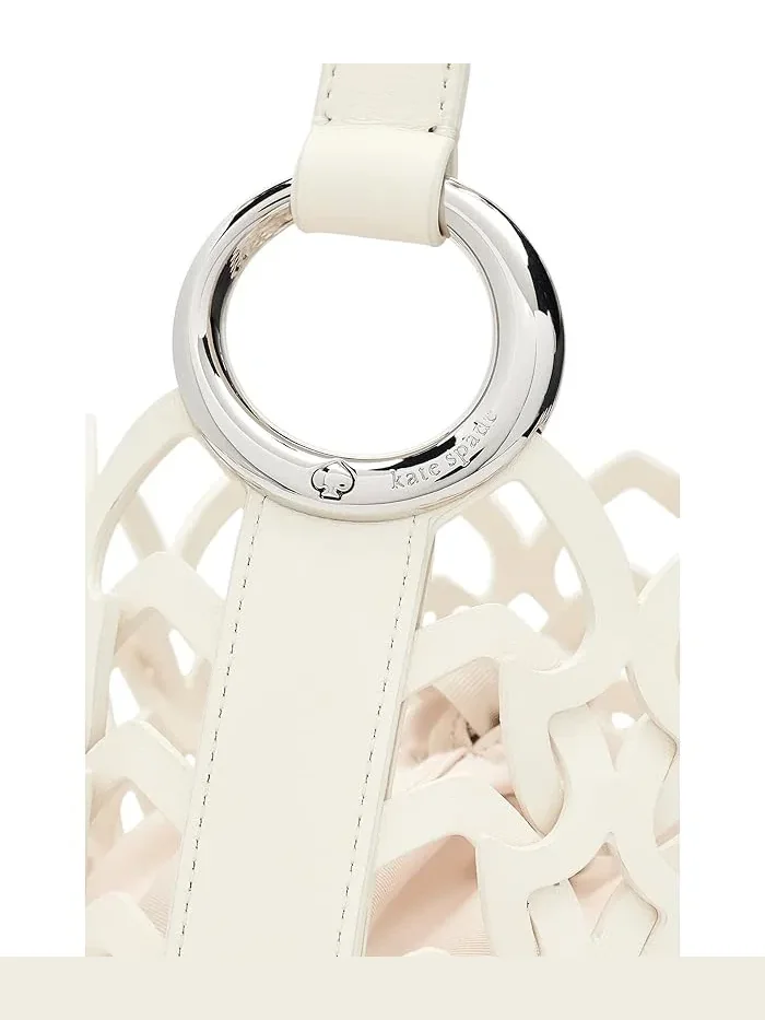 Сумка-ведро плетеная кожаная Halo Kate Spade New York — 4