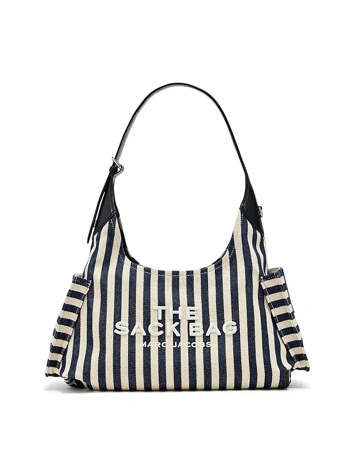 Сумка Sack Belted Canvas Stripe Marc Jacobs