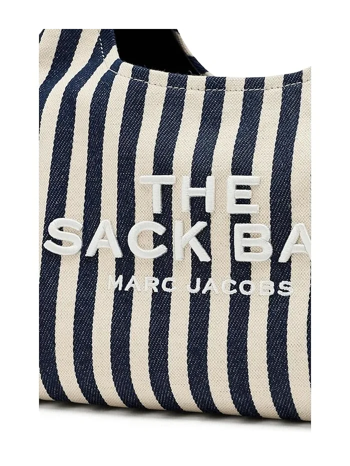 Сумка Sack Belted Canvas Stripe Marc Jacobs — изображение 4 из 5, синий мульти