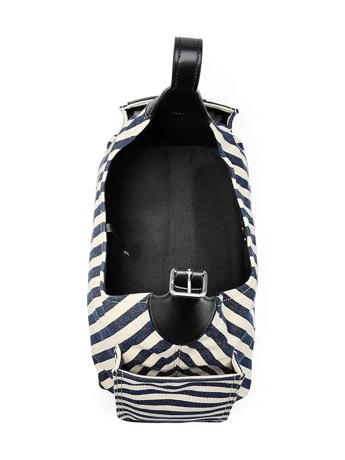 Сумка Sack Belted Canvas Stripe Marc Jacobs — изображение 5 из 5, синий мульти