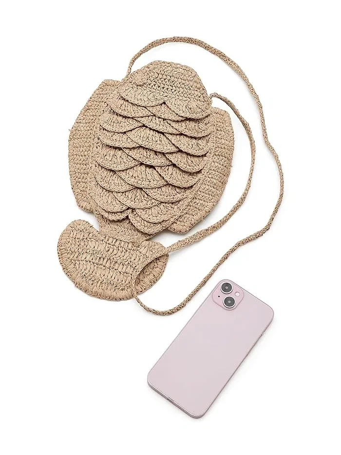 Сумка-рыбка Phone Fish Pouch Madewell — 3