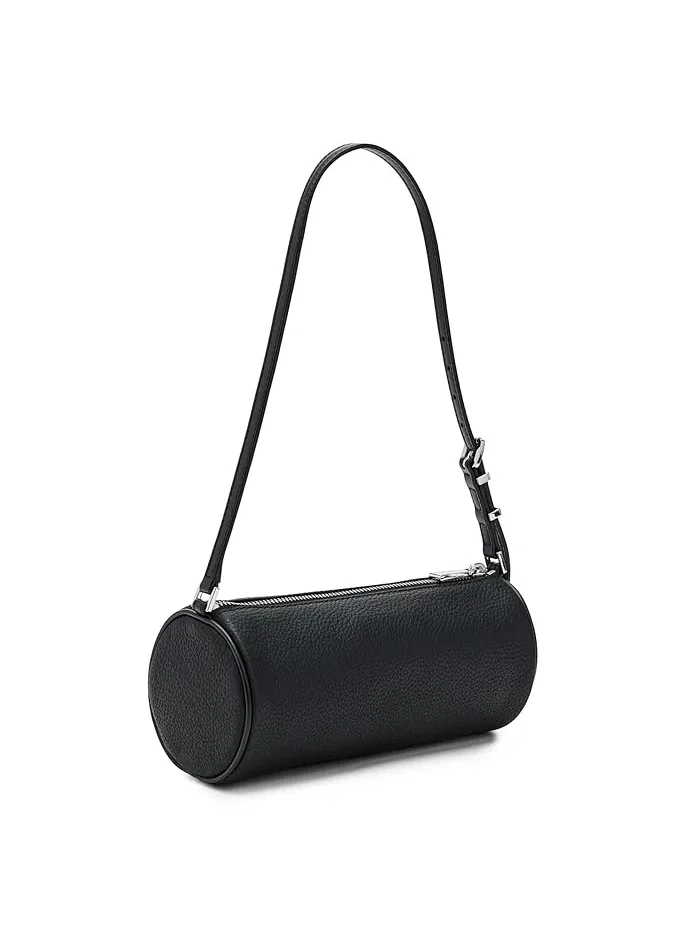 Сумка-баррель Izzy Small Barrel MICHAEL Michael Kors — изображение 2 из 5, черный