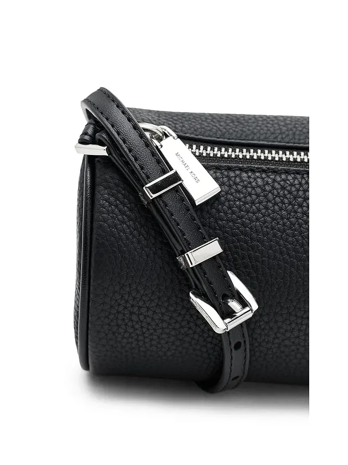 Сумка-баррель Izzy Small Barrel MICHAEL Michael Kors — изображение 4 из 5, черный