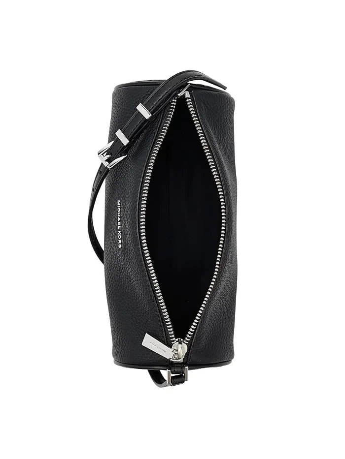 Сумка-баррель Izzy Small Barrel MICHAEL Michael Kors — изображение 5 из 5, черный