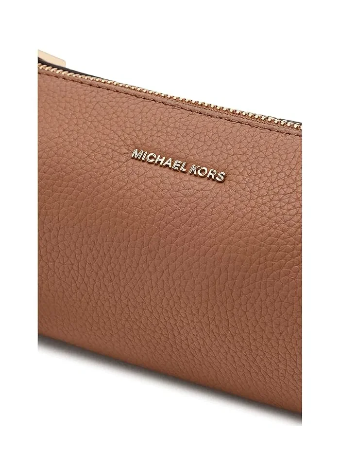 Сумка барrel MICHAEL Michael Kors Izzy Small Barrel Pouchette — изображение 4 из 5, коричневый