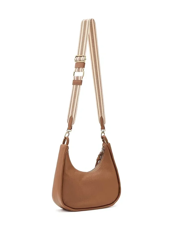 Сумка через плечо Cass Small Shoulder HOBO — изображение 2 из 5, коричневый