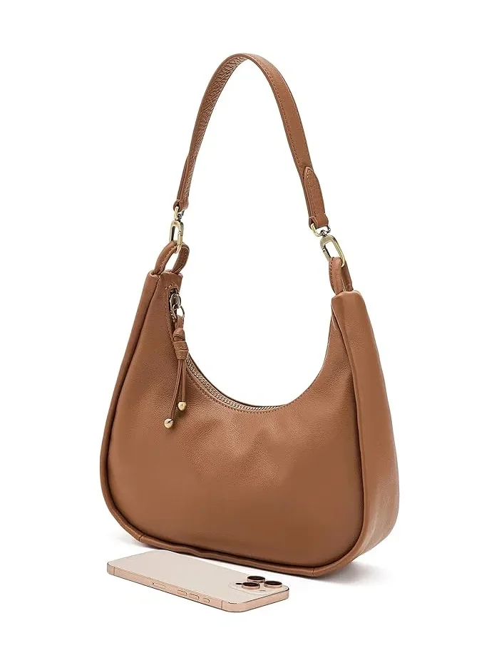 Сумка через плечо Cass Small Shoulder HOBO — изображение 3 из 5, коричневый
