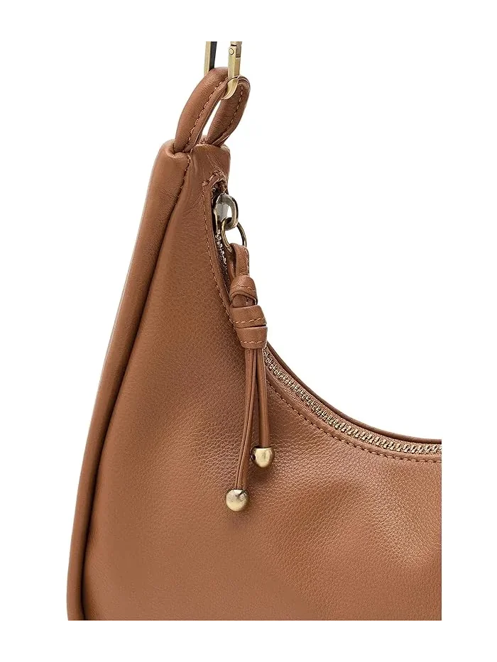 Сумка через плечо Cass Small Shoulder HOBO — изображение 4 из 5, коричневый