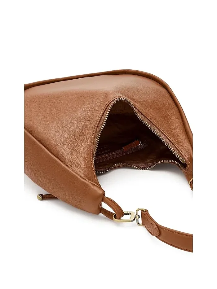 Сумка через плечо Cass Small Shoulder HOBO — изображение 5 из 5, коричневый