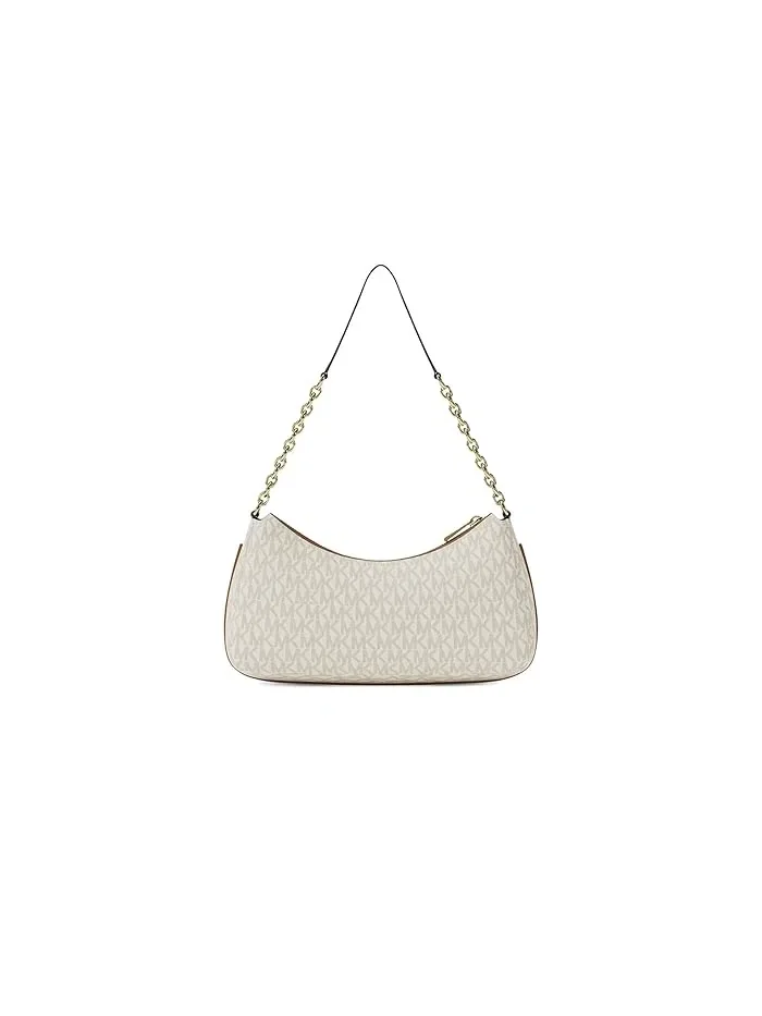 Сумка-почетта Nolita MICHAEL Michael Kors — изображение 2 из 4, ваниль/орех