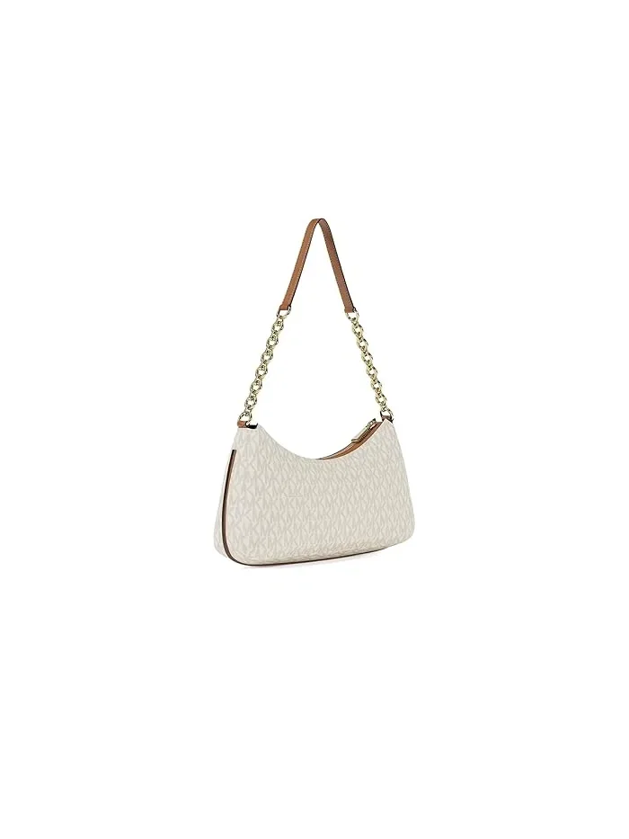 Сумка-почетта Nolita MICHAEL Michael Kors — изображение 4 из 4, ваниль/орех