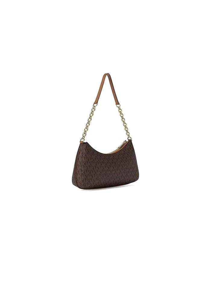 Сумка через плечо Nolita Medium Chain Pouchette MICHAEL Michael Kors — изображение 4 из 5, коричневый