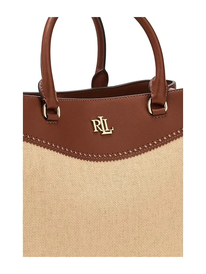 Сумка-сэтчел кожаная Marcy Lauren Ralph Lauren — 4