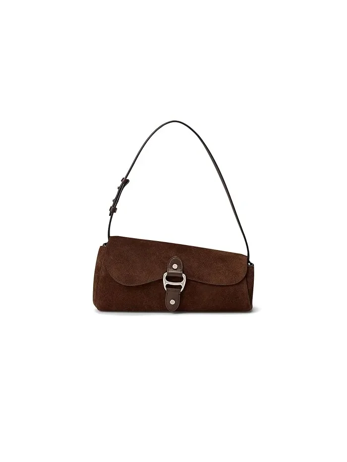 Сумка через плечо из натуральной кожи модель Tasha Lauren Ralph Lauren