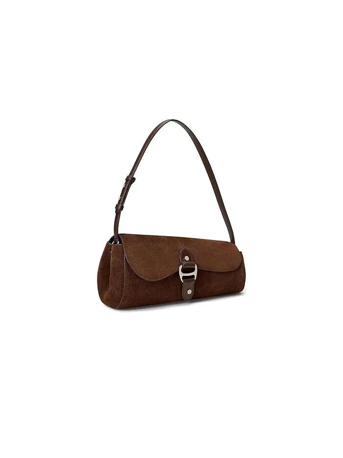 Сумка через плечо из натуральной кожи модель Tasha Lauren Ralph Lauren — 4